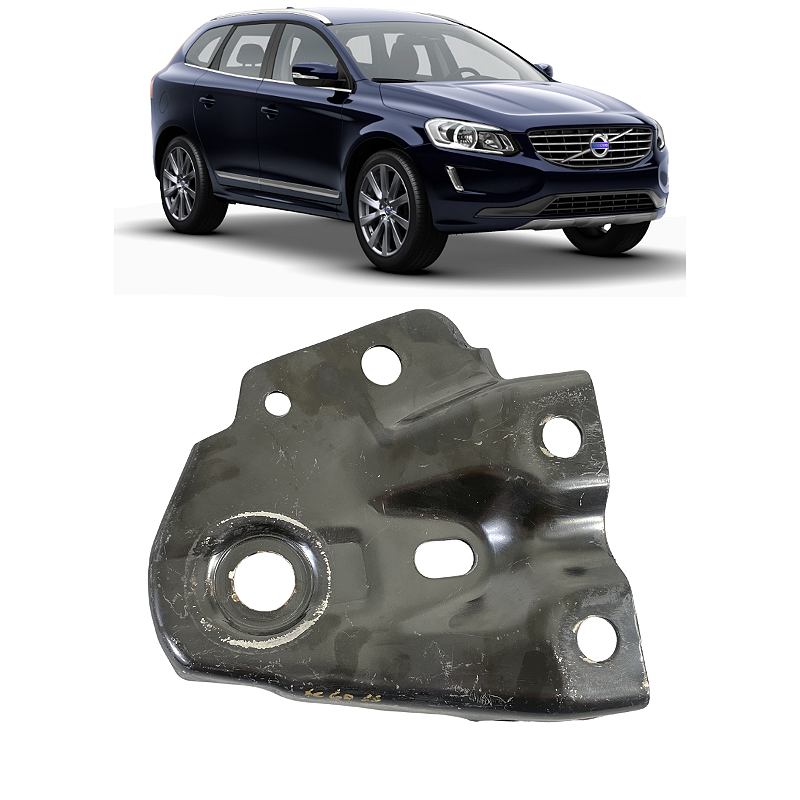Suporte Agregado Dianteiro Esquerdo XC60 T5 T6 2014 a  2017