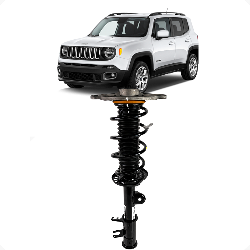 Amortecedor Traseiro Direito Jeep Renegade 1.8 2019 2020