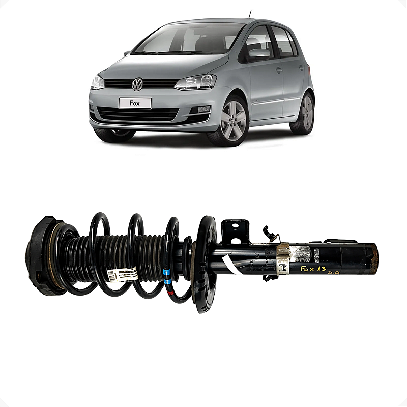 Amortecedor Dianteiro Direito Volkswagen Fox 1.6 2013 2014