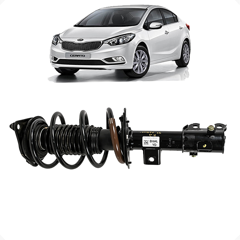 Amortecedor Dianteiro Esquerdo Kia Cerato 1.6 2016 2017 2018
