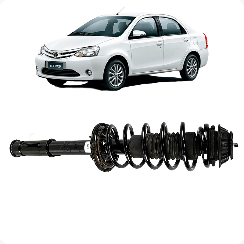 Amortecedor Dianteiro Esquerdo Toyota Etios 1.5 2020 2021