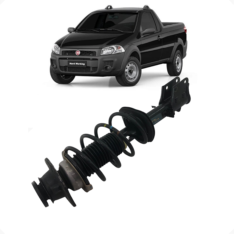 Amortecedor Dianteiro Direito Fiat Strada 1.4 2016 a 2020