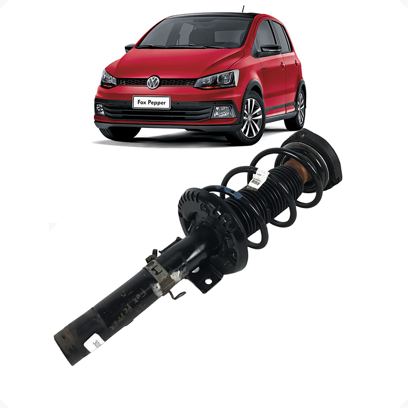 Amortecedor Dianteiro Direito VW Fox Pepper 1.6 2016 2017
