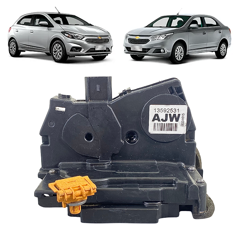Fechadura Porta Esquerda Chevrolet Prisma Onix 2018 2019
