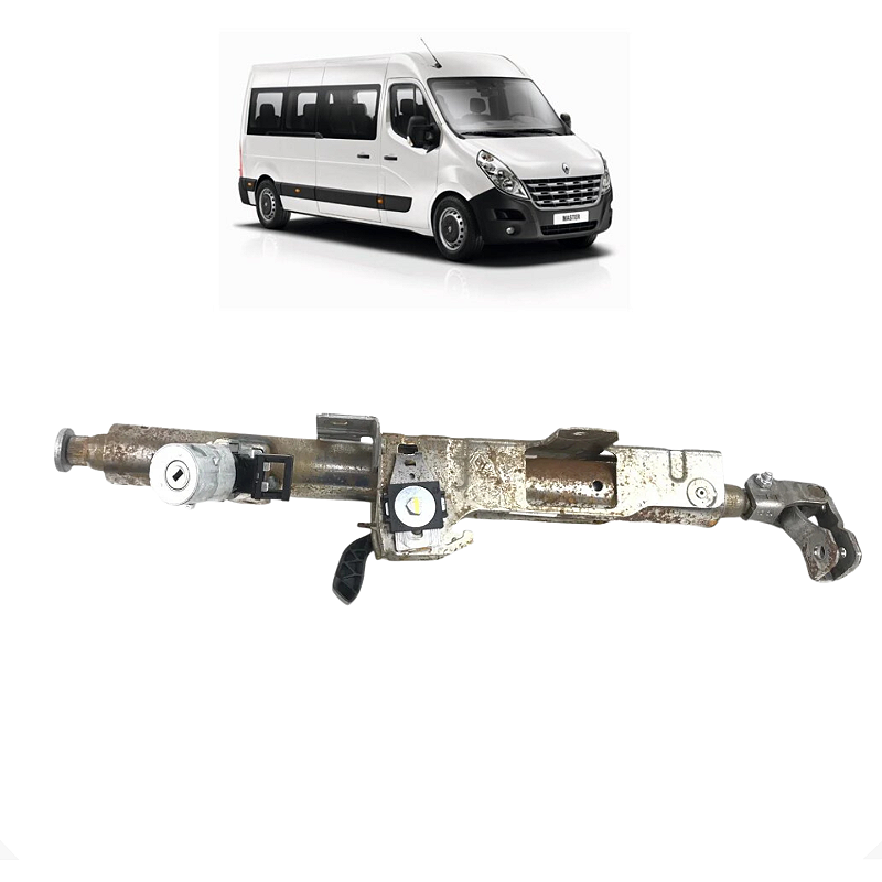 Coluna Direção Renault Master Furgão 2.3 2014 a 2019