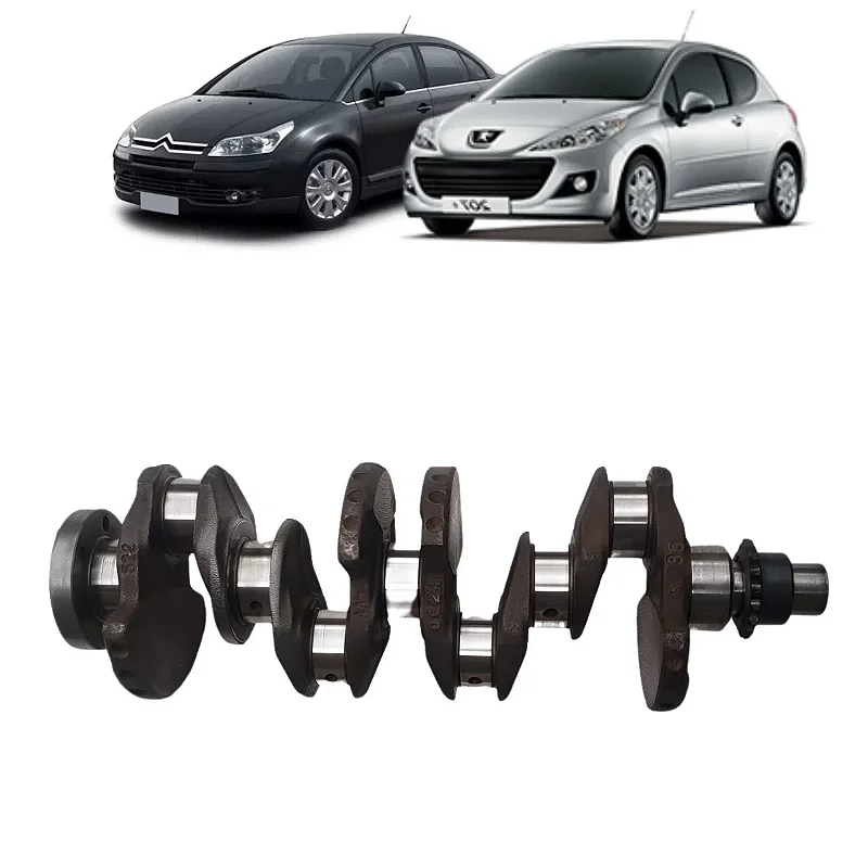 Virabrequim Peugeot 207 307 308 Citroen Aircross C4 1.6 16v