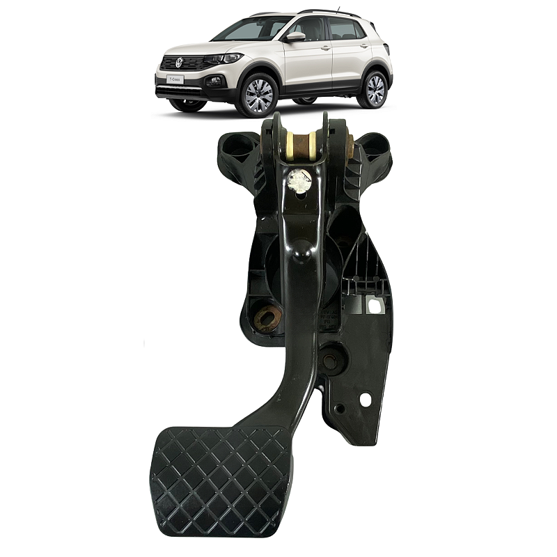 Pedal Freio Volkswagen T-Cross 2020 2021 2022 2023 2024