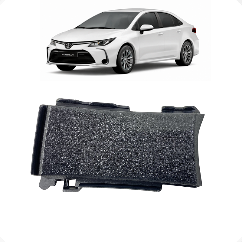 Acabamento Tampa Chaves Toyota Corolla XEI 2016 2017 2018
