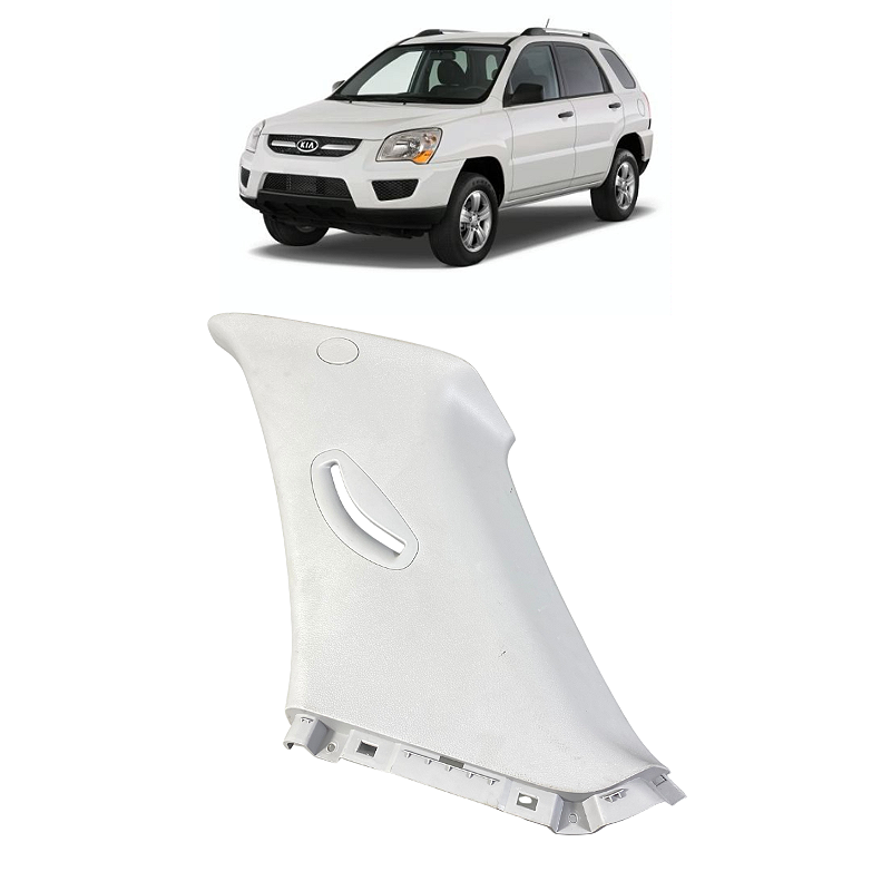 Moldura Coluna Central Traseira Direita Kia Sportage 2009