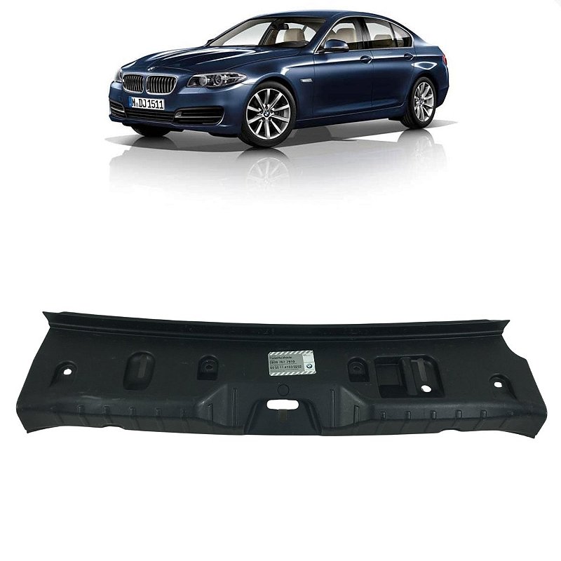 Acabamento Soleira Tampa Porta Malas BMW 528I 2012 2013 2014