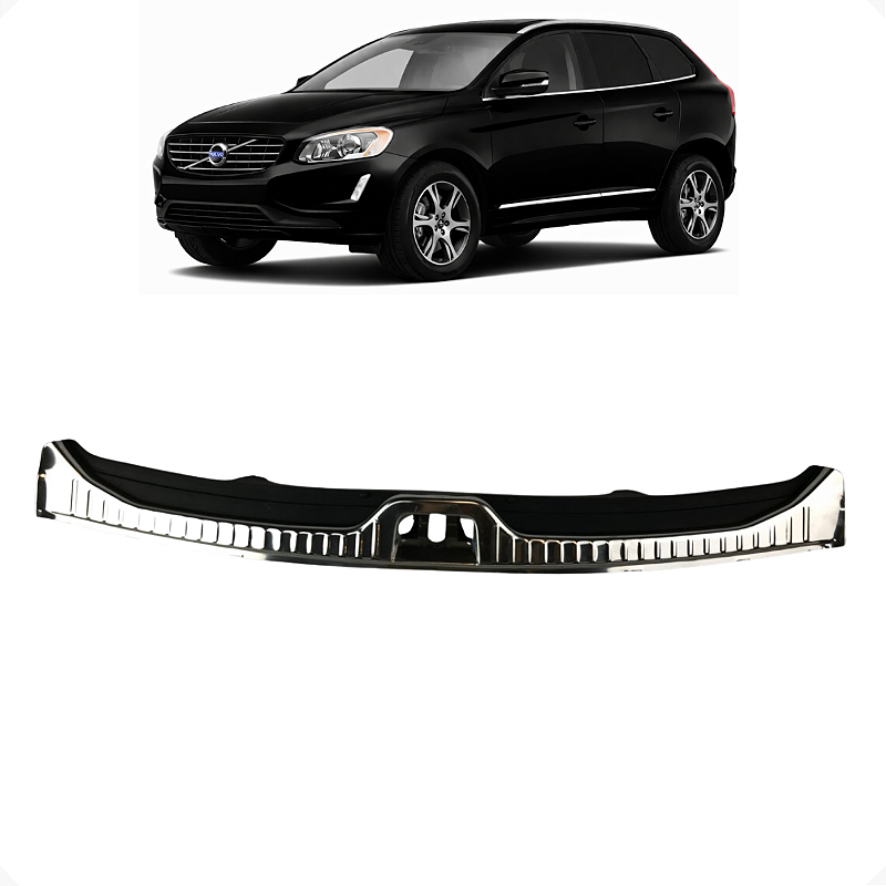 Acabamento Porta Malas Volvo XC60 2013 2014 2015 2016