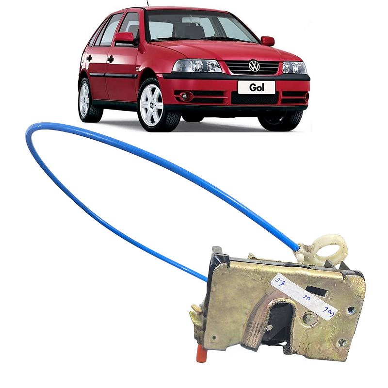Fechadura Traseira Esquerda VW Gol G3 1999 2000 2001 2002