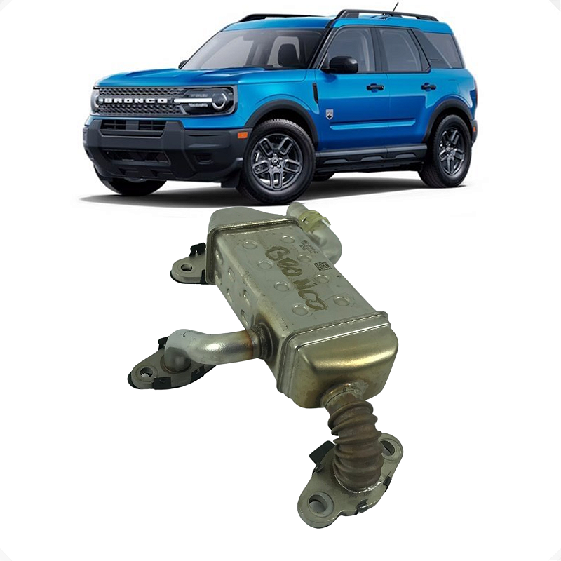 Radiador Escape EGR Ford Bronco 2.0 2021 2022 2023 2024