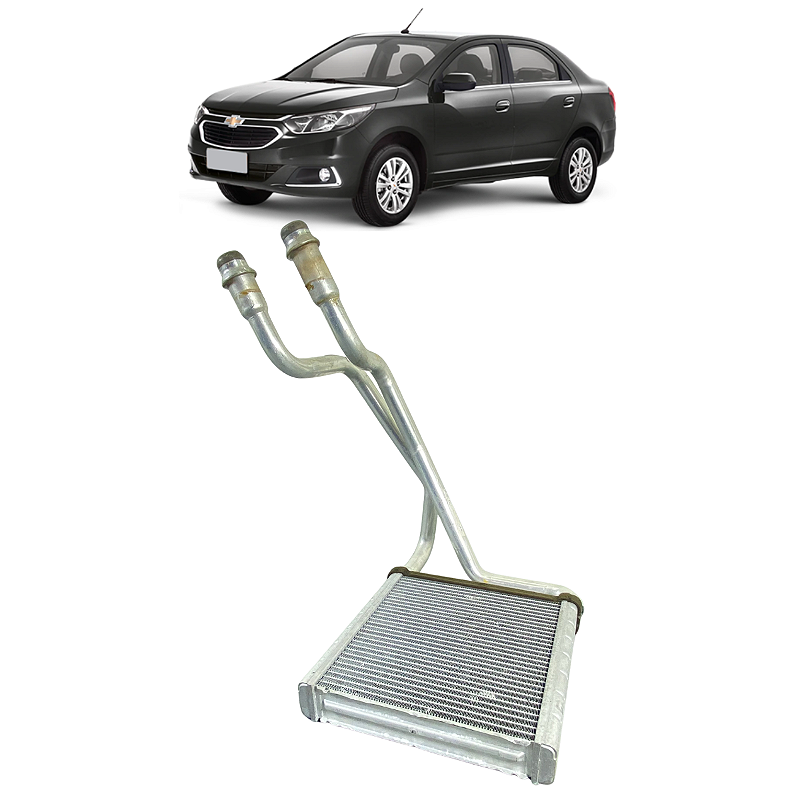 Radiador Ar Quente GM Cobalt 1.4 2012 2013 2014 a 2019