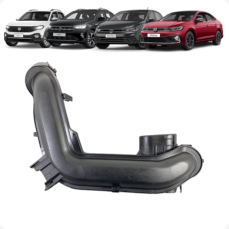 Mangueira Filtro Ar VW Polo Up! Virtus 2017 2018 2019 2020