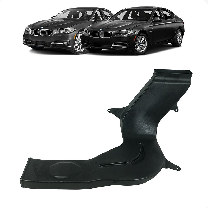Duto Ar Condicionado Dianteiro Direito BMW 528I 2011 a 2014