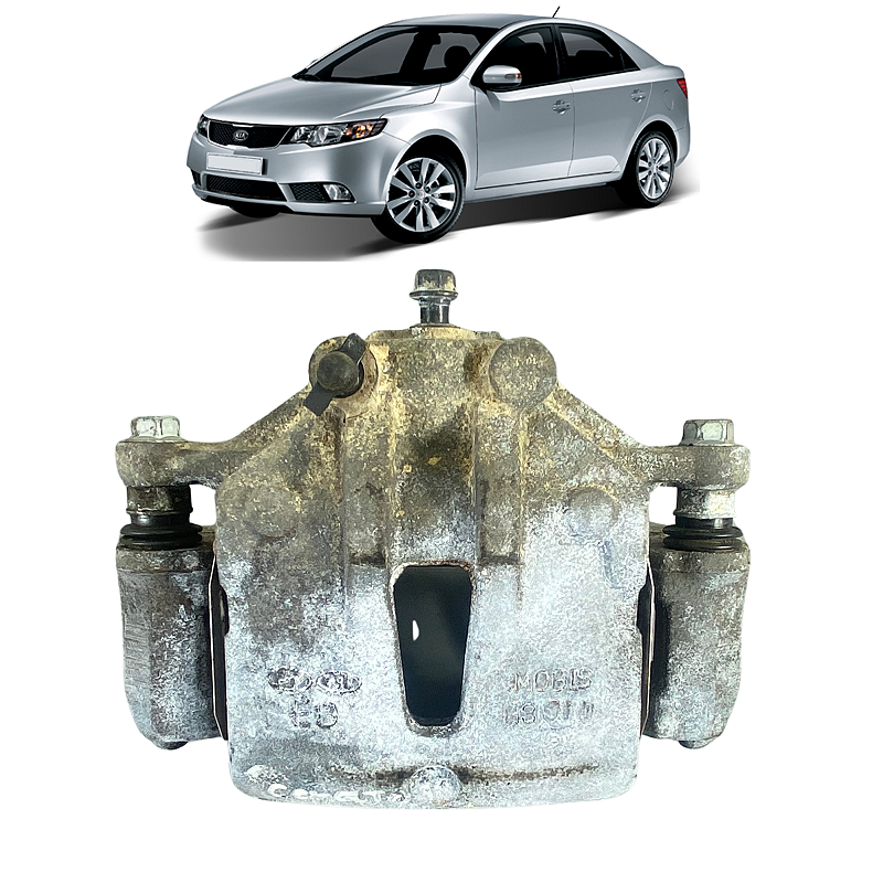 Pinça Freio Dianteiro Esquerdo Kia Cerato 2011 2012 2013