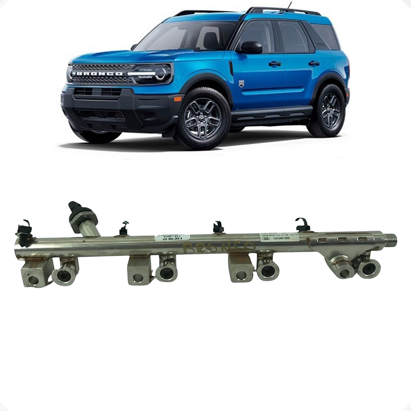 Flauta Bico Injetor Ford Bronco 2.0 2021 2022 2023 2024