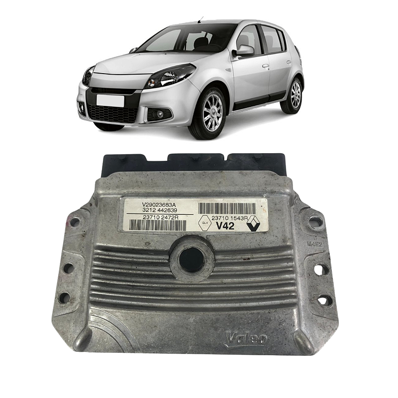 Módulo Injeção Renault Sandero Logan 1.6 2012 2013 2014