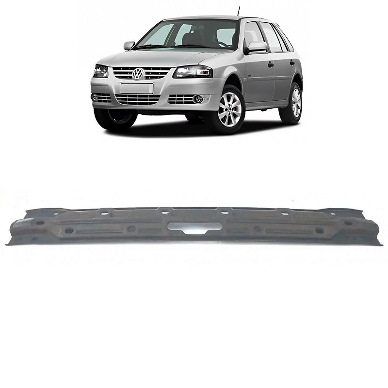 Alma Parachoque Traseiro Volkswagen Gol G3 2000 a 2005