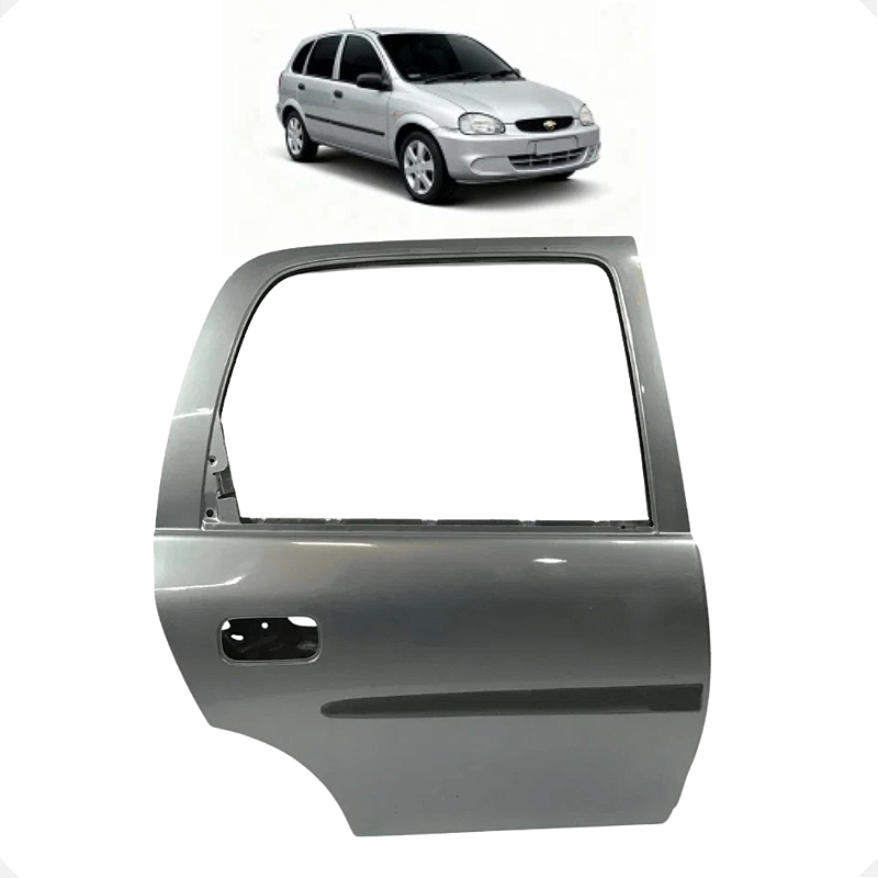 Porta Traseira Direita Gm Corsa Wind 1.0 2001