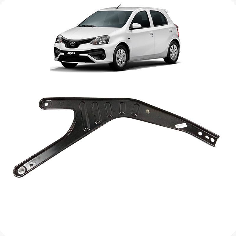 Travessa Banco Traseiro Esquerdo Toyota Etios 2015 2016 2017