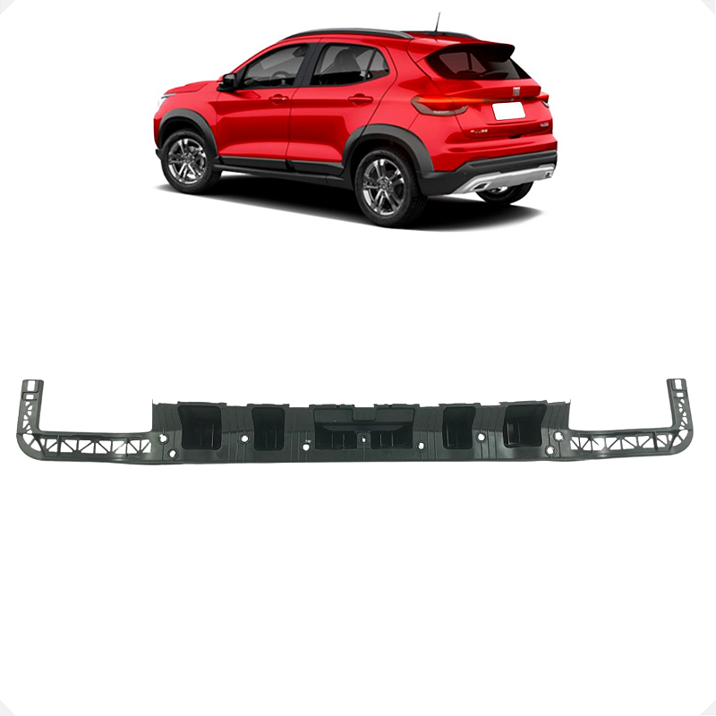 Guia Parachoque Traseiro Fiat Pulse 2021 2022 2023 2024 2025