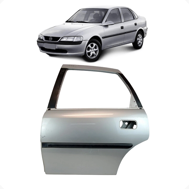 Porta Traseira Esquerda Chevrolet Vectra 1997 1998 a 2005