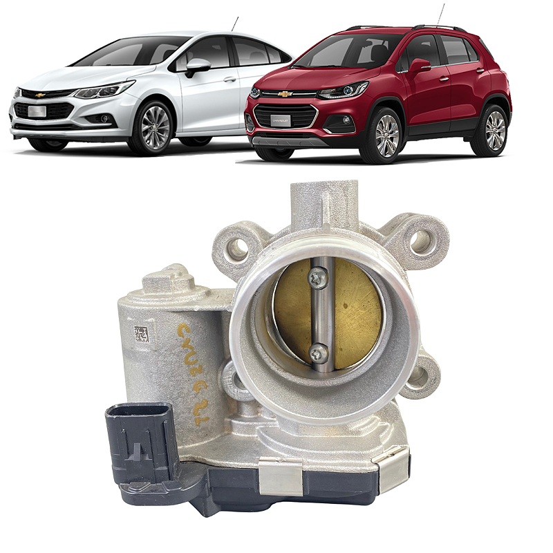 Corpo Borboleta GM Cruze Tracker 1.4 Turbo 2017 2018 2019