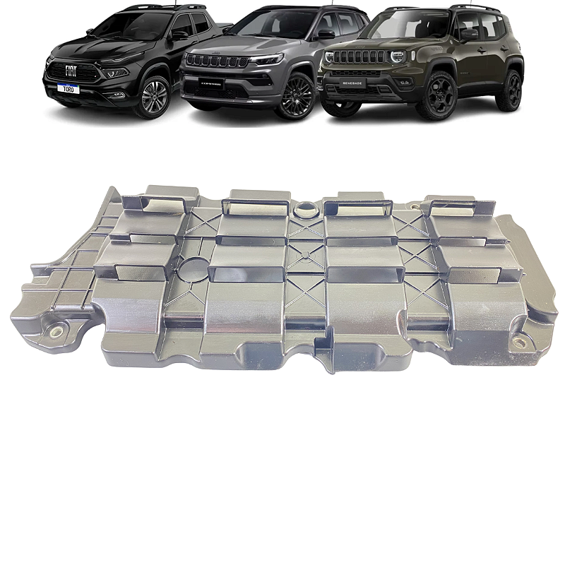 Defletor Óleo Fiat Toro Compass Renegade 2.0 2016 a 2022
