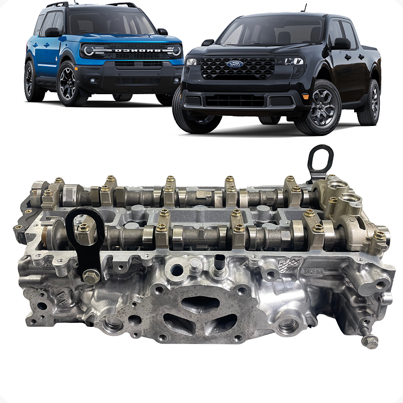 Cabeçote Revisado Ford Bronco Maverick 2.0 Ecoboost