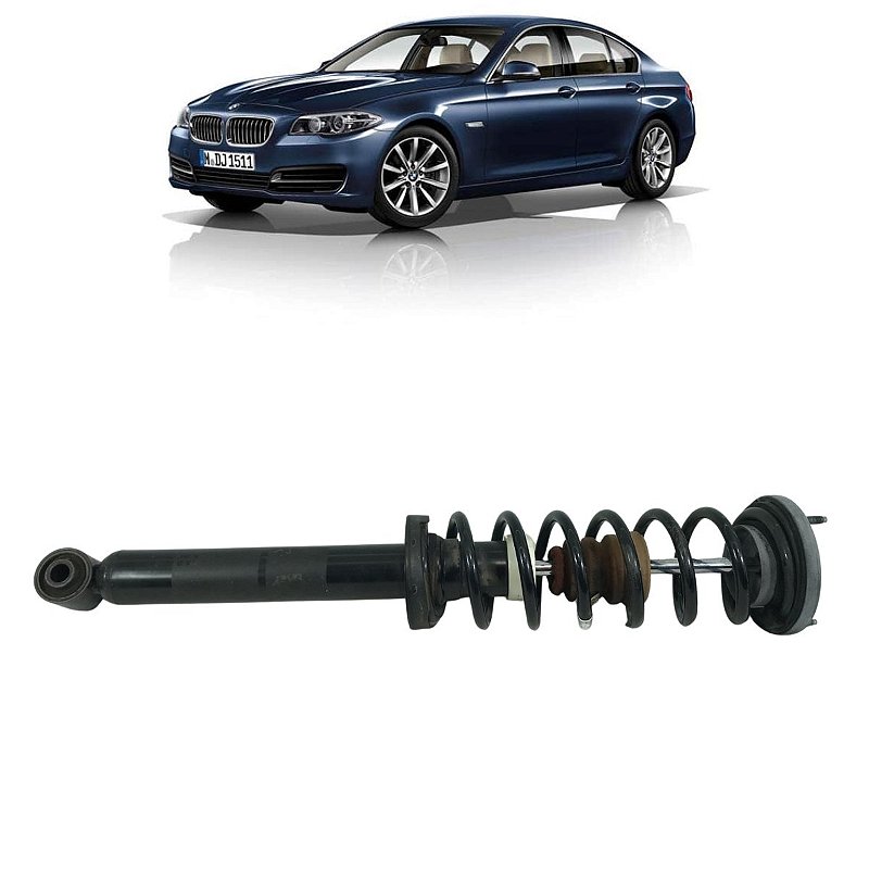 Amortecedor Traseiro Esquerdo BMW 528I 2.0 2012 2013 2014