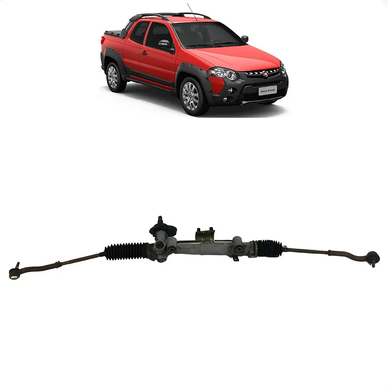 Caixa Direção Hidráulica Fiat Strada 1.4 2014 a 2020