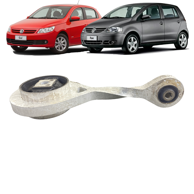 Coxim Câmbio Traseiro Volkswagen Gol Fox 2009 2010