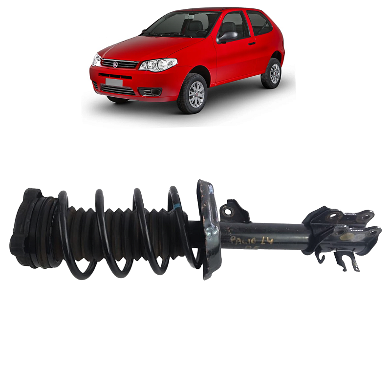 Amortecedor Dianteiro Esquerdo Fiat Palio 2014 2015 2016
