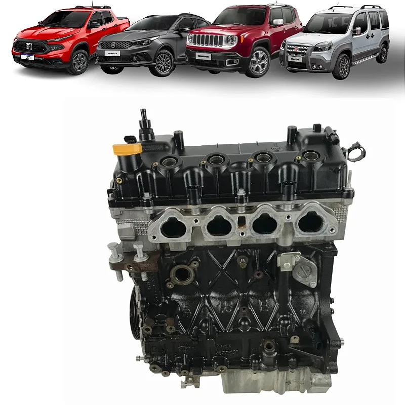Motor Parcial Toro Argo Cronos Renegade Strada Doblô 1.8 16V