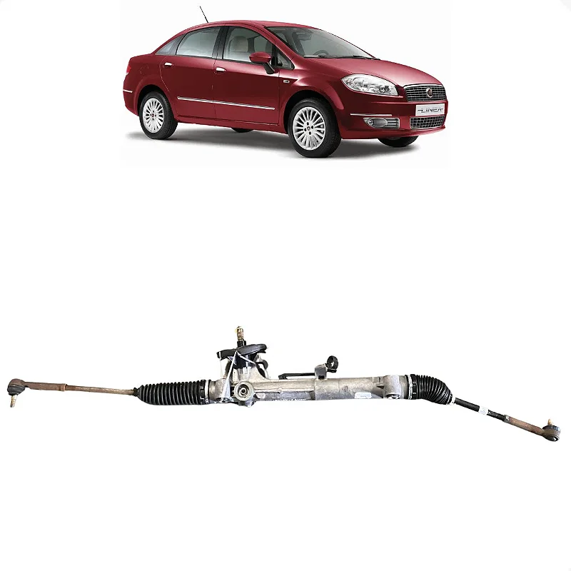 Caixa Direção Fiat Linea Absolute 1.9 16v 2008 a 2011