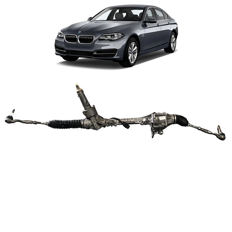 Caixa Direção BMW Série 5 535I 3.0 Turbo 2010 2011