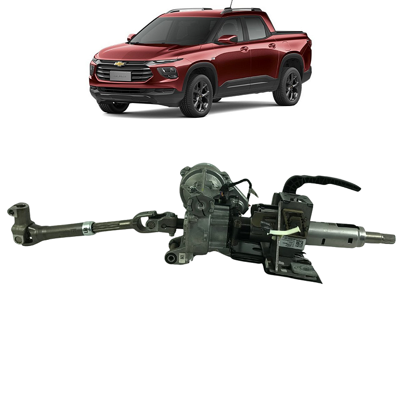 Coluna Direção Gm Montana Tracker 1.2 2020 a 2024
