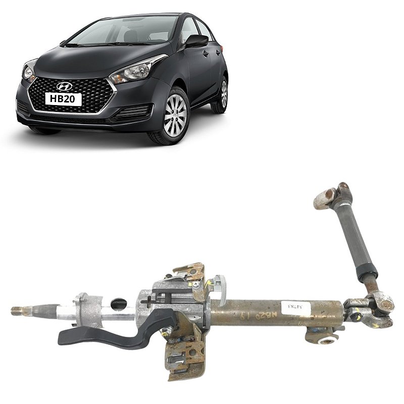 Coluna Direção Hyundai HB20 1.6 16V 2013 14 15 16 17 18 2019