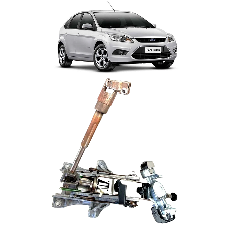 Coluna Direção Elétrica Ford Focus 1.6 2009 a 2013
