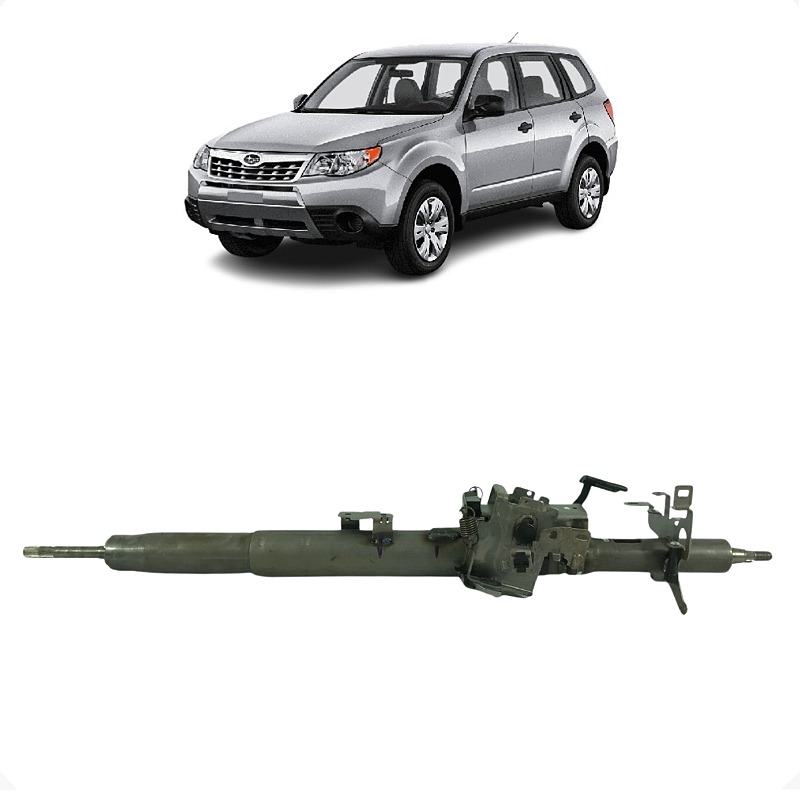 Coluna Direção Subaru Forester 2.5 Turbo 2009 2010 2011 2012