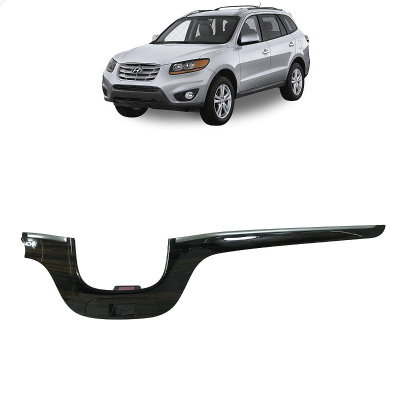Acabamento Painel Hyundai Santa Fe 3.5 2010 2011 2012