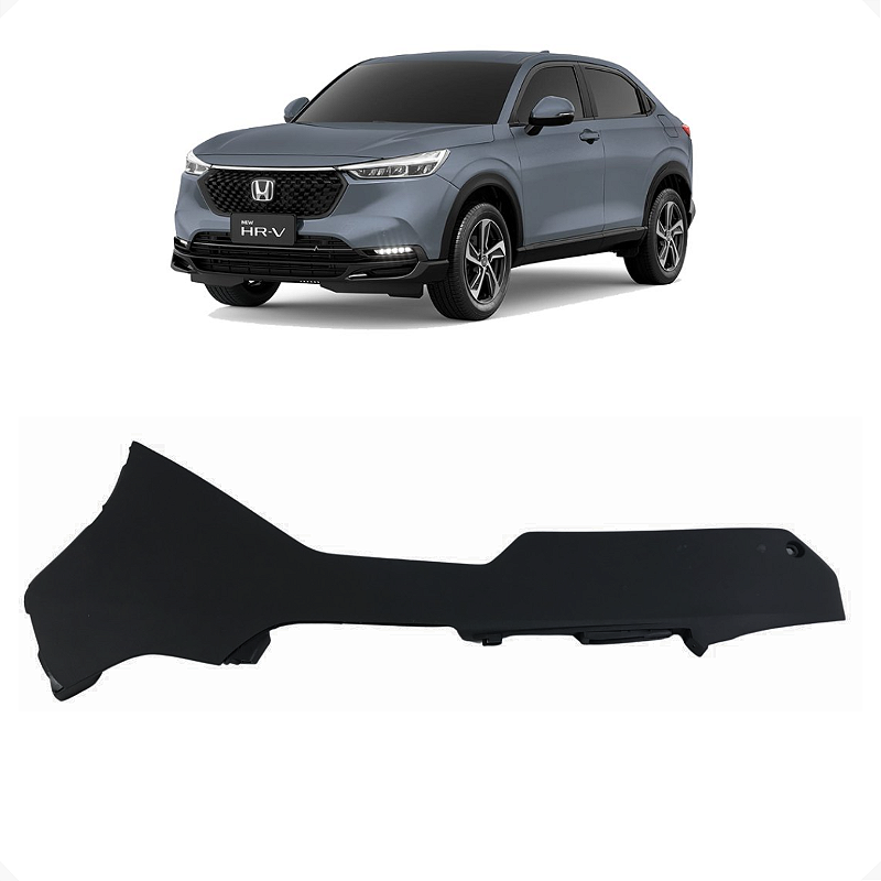 Moldura Console Central Esquerdo Honda HR- V 2022 2023 2024