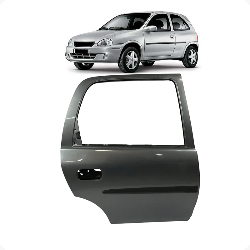 Porta Traseira Direita Chevrolet Corsa Wind 1.0 2001 2002