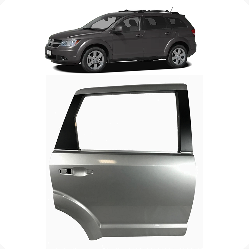 Porta Traseira Direita Dodge Journey 2010 2011 Detalhe