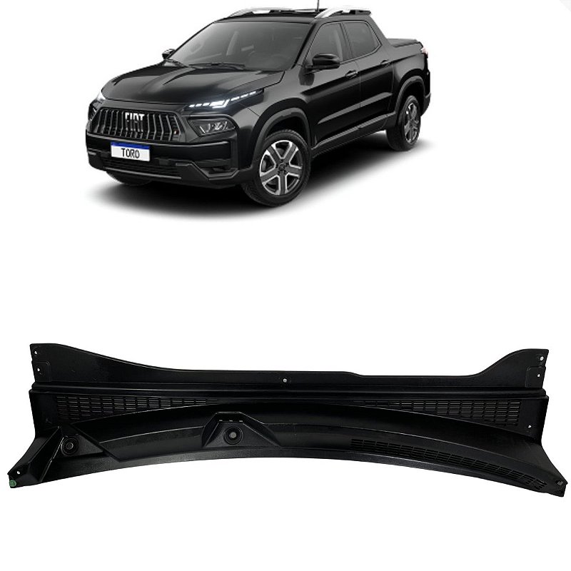 Grade Churrasqueira Fiat Toro 2016 2017 2018 2019 a 2023
