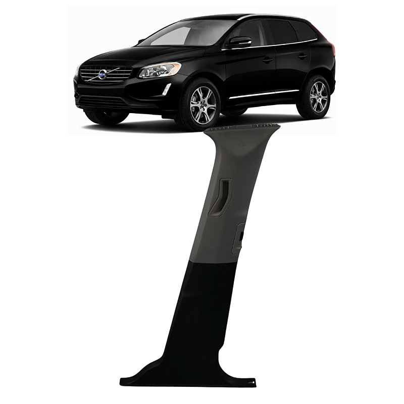 Moldura Coluna Interna Direita Volvo XC60 T5 T6 2014/17