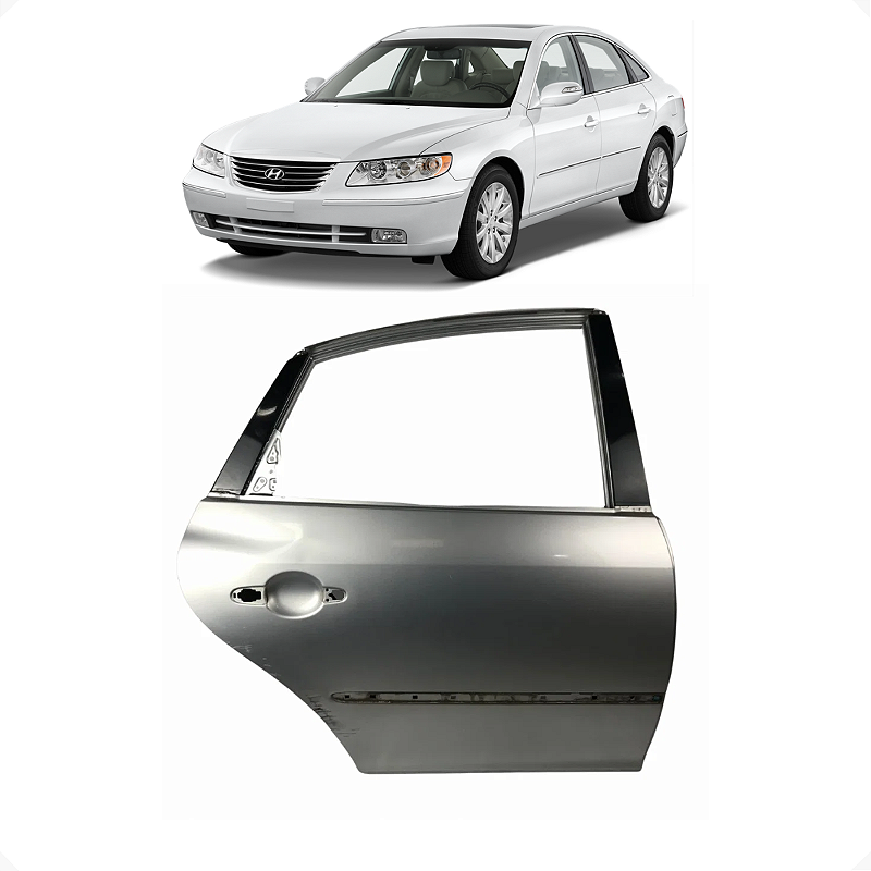 Porta Traseira Direita Hyundai Azera 3.3 2010 2011 C/Detalhe