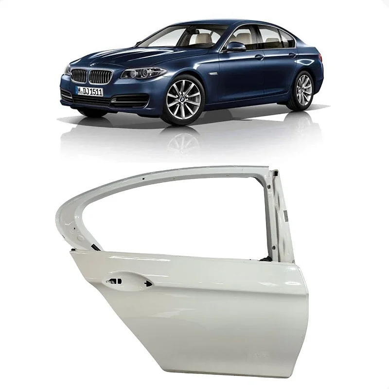 Porta Traseira Direita BMW Serie 5 528I 2.0 Turbo 2012 2013